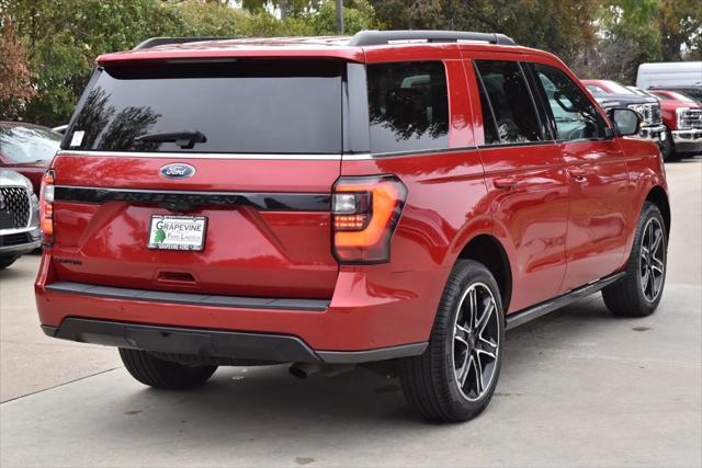 used 2021 Ford Expedition car, priced at $44,850