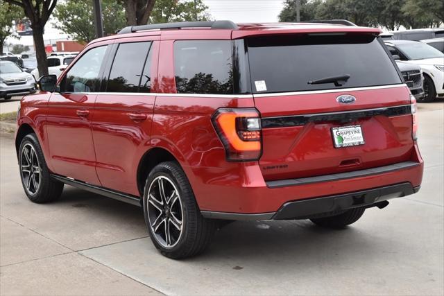 used 2021 Ford Expedition car, priced at $44,850