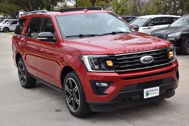 used 2021 Ford Expedition car, priced at $44,850