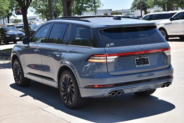 new 2025 Lincoln Aviator car, priced at $73,469