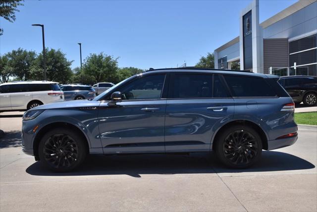 new 2025 Lincoln Aviator car, priced at $73,469
