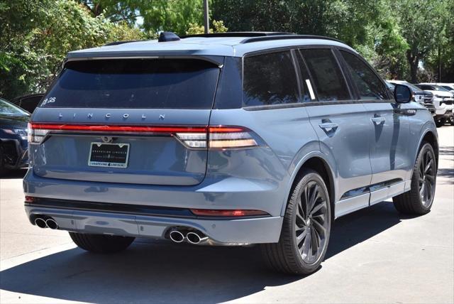 new 2025 Lincoln Aviator car, priced at $73,469