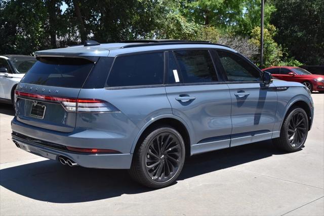 new 2025 Lincoln Aviator car, priced at $73,469