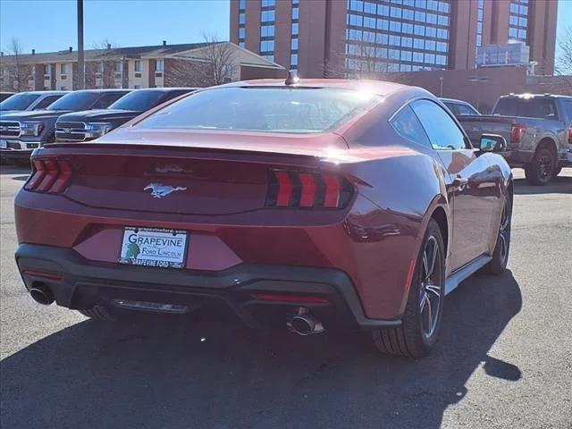 new 2025 Ford Mustang car, priced at $43,650