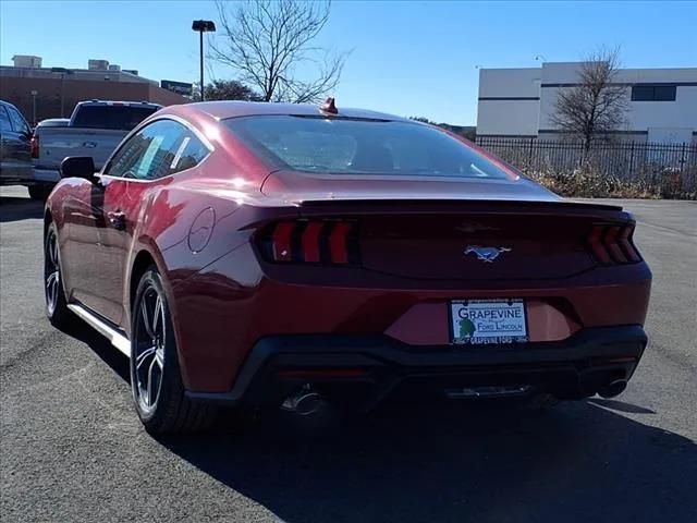 new 2025 Ford Mustang car, priced at $43,650