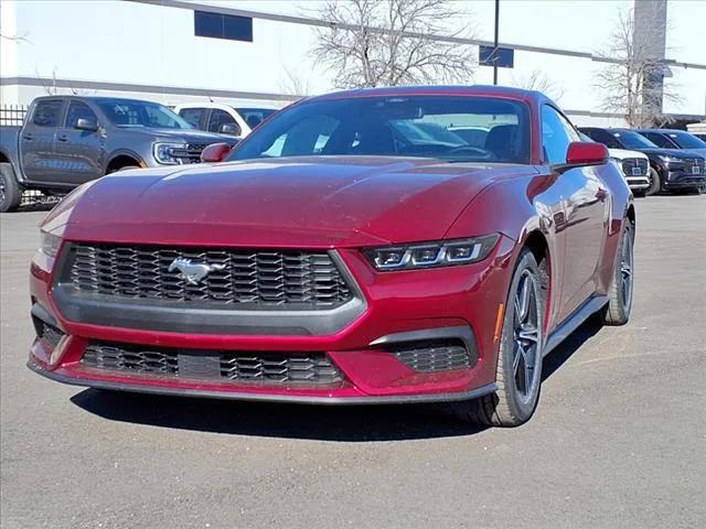 new 2025 Ford Mustang car, priced at $43,650