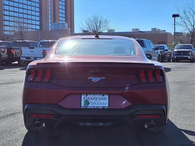 new 2025 Ford Mustang car, priced at $43,650