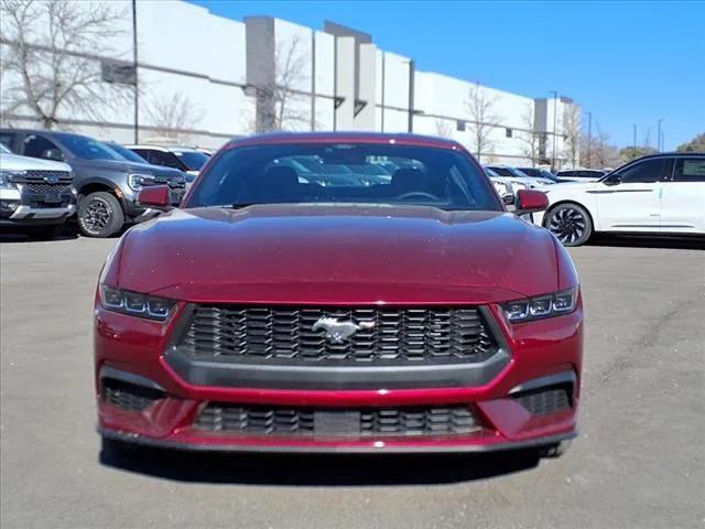 new 2025 Ford Mustang car, priced at $43,650