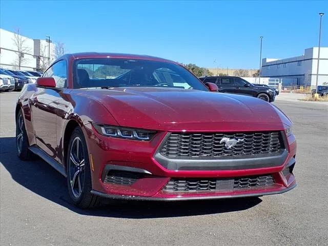 new 2025 Ford Mustang car, priced at $43,650