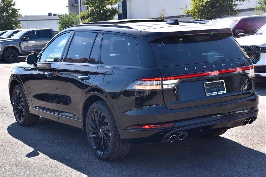 new 2025 Lincoln Aviator car, priced at $81,390