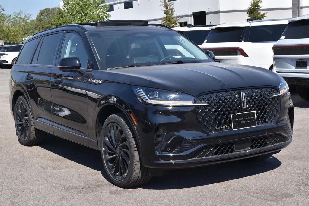 new 2025 Lincoln Aviator car, priced at $81,390