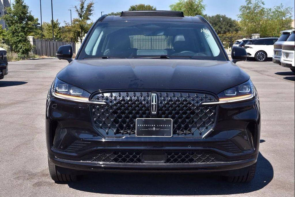 new 2025 Lincoln Aviator car, priced at $81,390