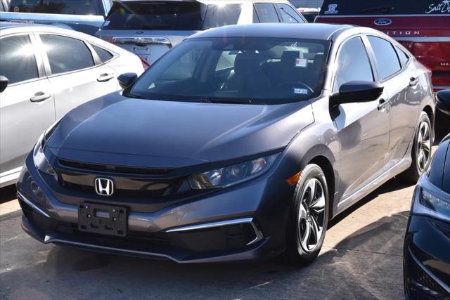 used 2020 Honda Civic car, priced at $19,550