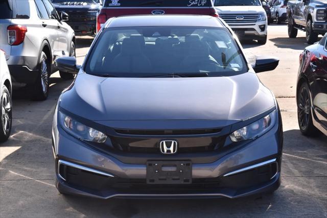 used 2020 Honda Civic car, priced at $19,550