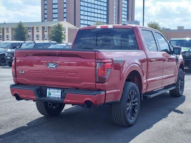 new 2024 Ford F-150 car, priced at $52,384