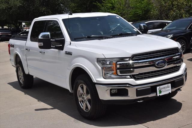 used 2020 Ford F-150 car, priced at $33,794