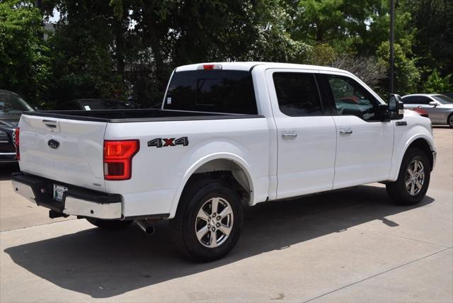 used 2020 Ford F-150 car, priced at $33,794