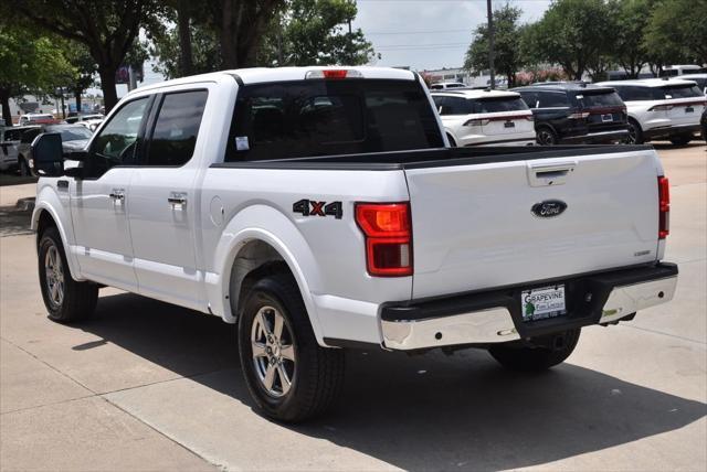 used 2020 Ford F-150 car, priced at $33,794
