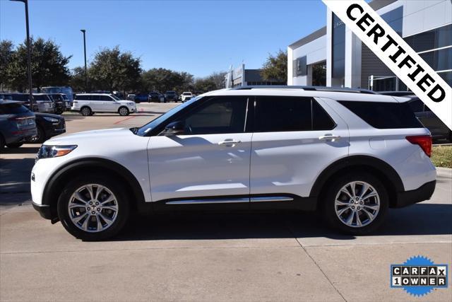 used 2020 Ford Explorer car, priced at $28,944