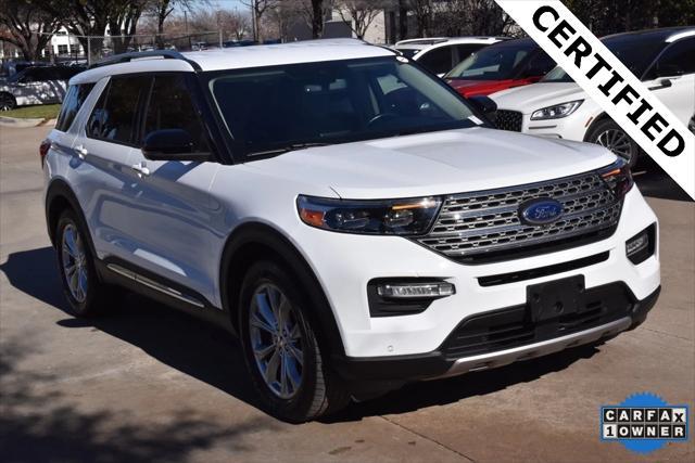 used 2020 Ford Explorer car, priced at $28,944