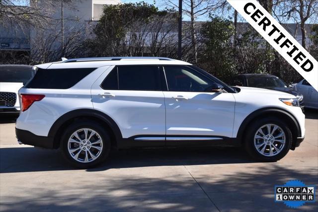 used 2020 Ford Explorer car, priced at $28,944