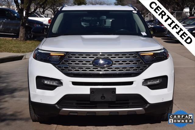 used 2020 Ford Explorer car, priced at $28,944