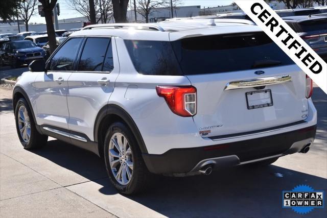 used 2020 Ford Explorer car, priced at $28,944