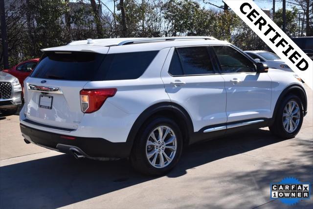 used 2020 Ford Explorer car, priced at $28,944