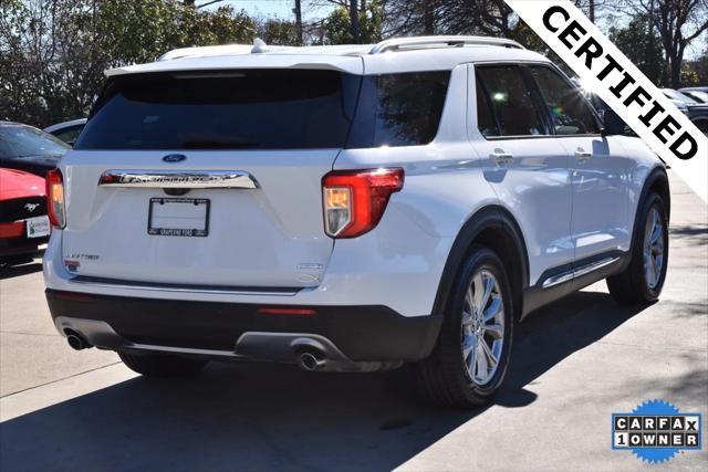 used 2020 Ford Explorer car, priced at $28,944