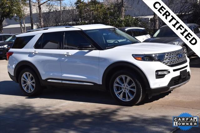 used 2020 Ford Explorer car, priced at $28,944