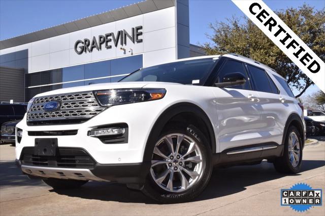 used 2020 Ford Explorer car, priced at $28,944