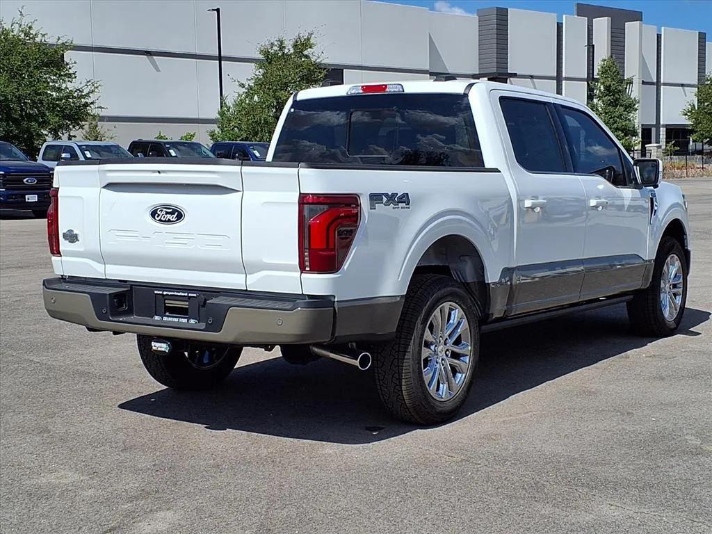 new 2025 Ford F-150 car, priced at $74,228