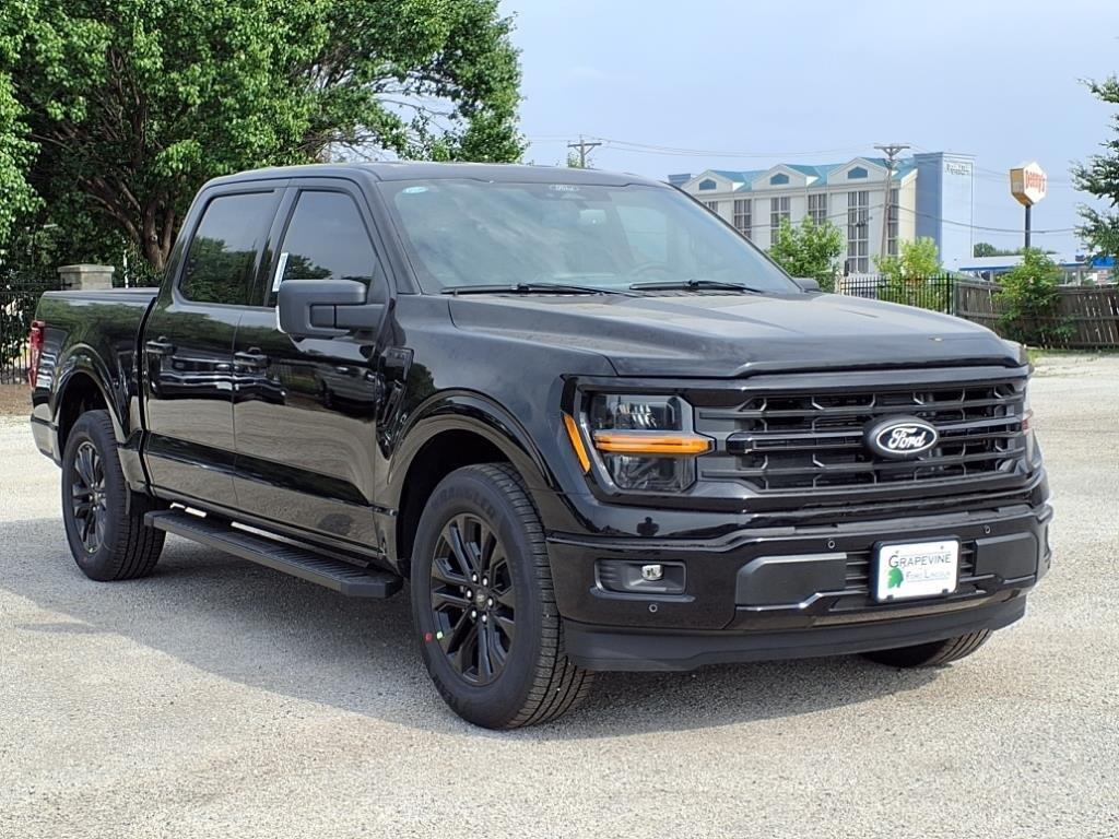 new 2025 Ford F-150 car, priced at $48,273