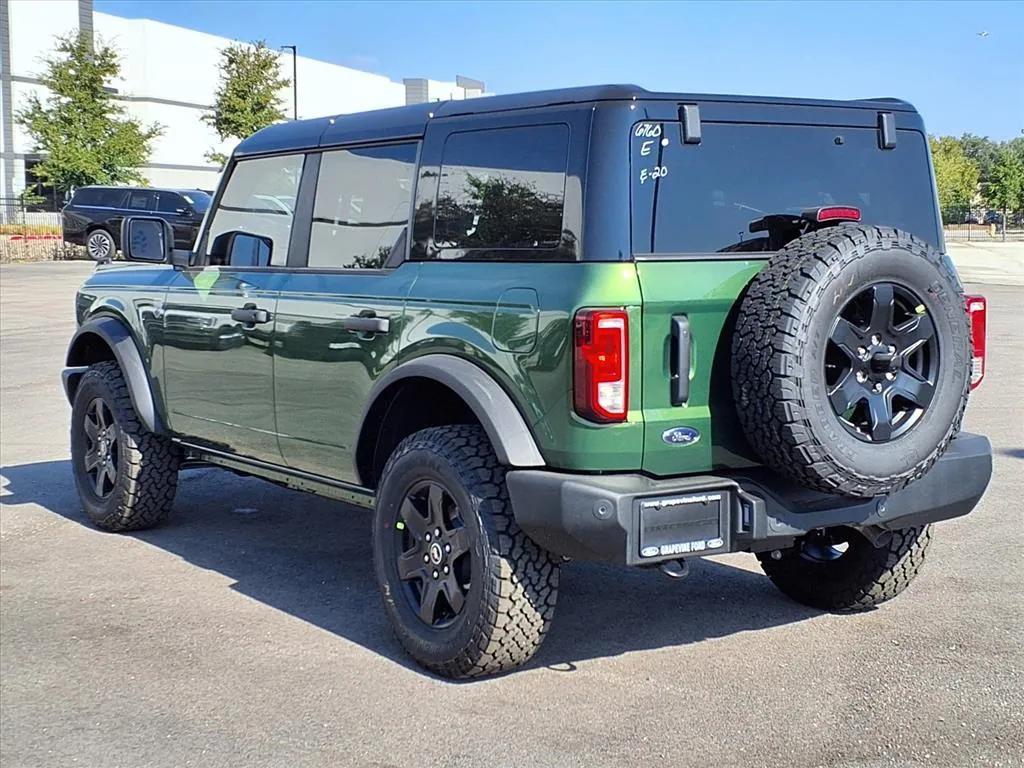 new 2025 Ford Bronco car, priced at $44,747