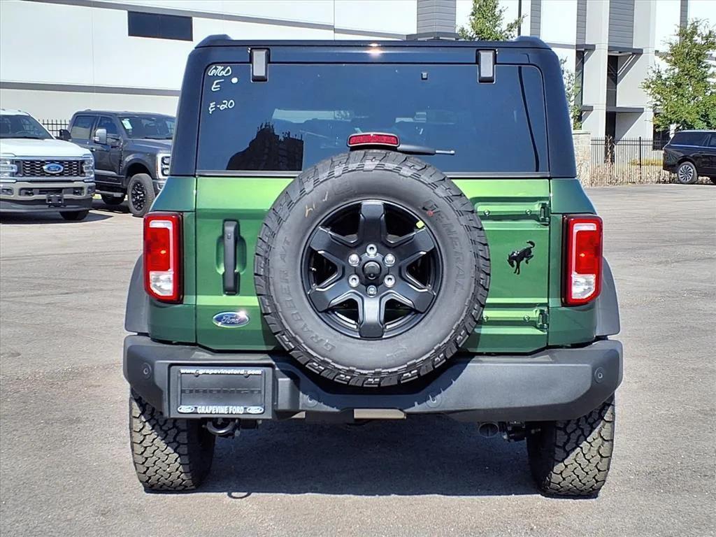 new 2025 Ford Bronco car, priced at $44,747
