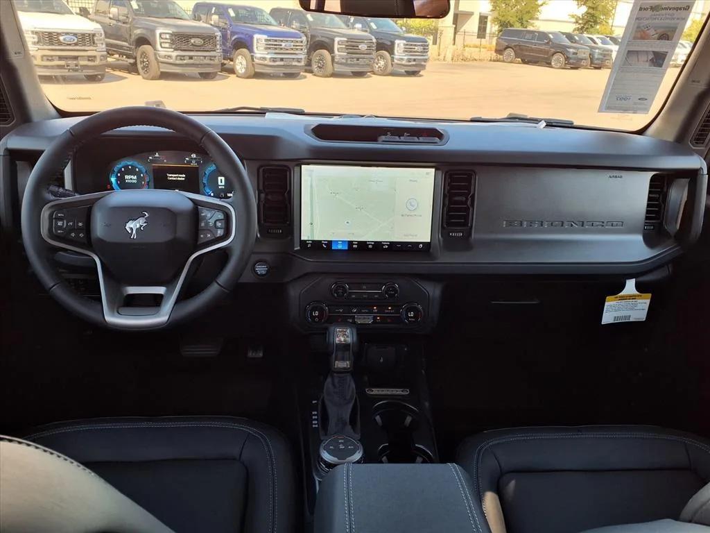 new 2025 Ford Bronco car, priced at $44,747