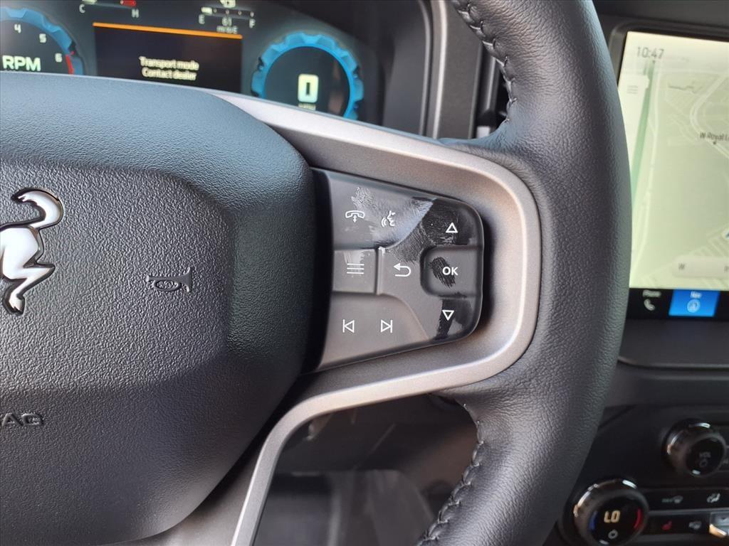 new 2025 Ford Bronco car, priced at $44,747