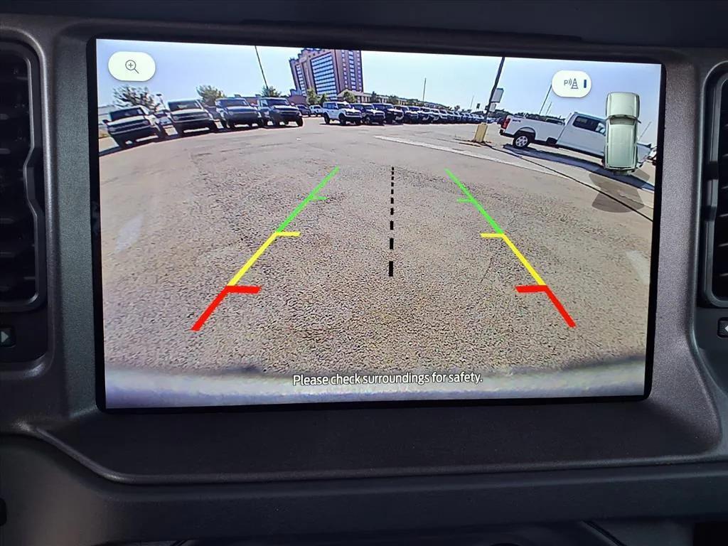 new 2025 Ford Bronco car, priced at $44,747