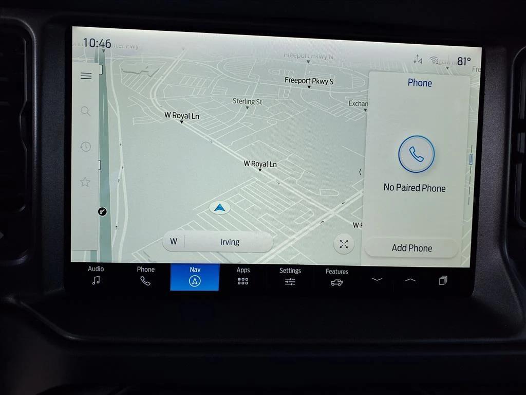 new 2025 Ford Bronco car, priced at $44,747