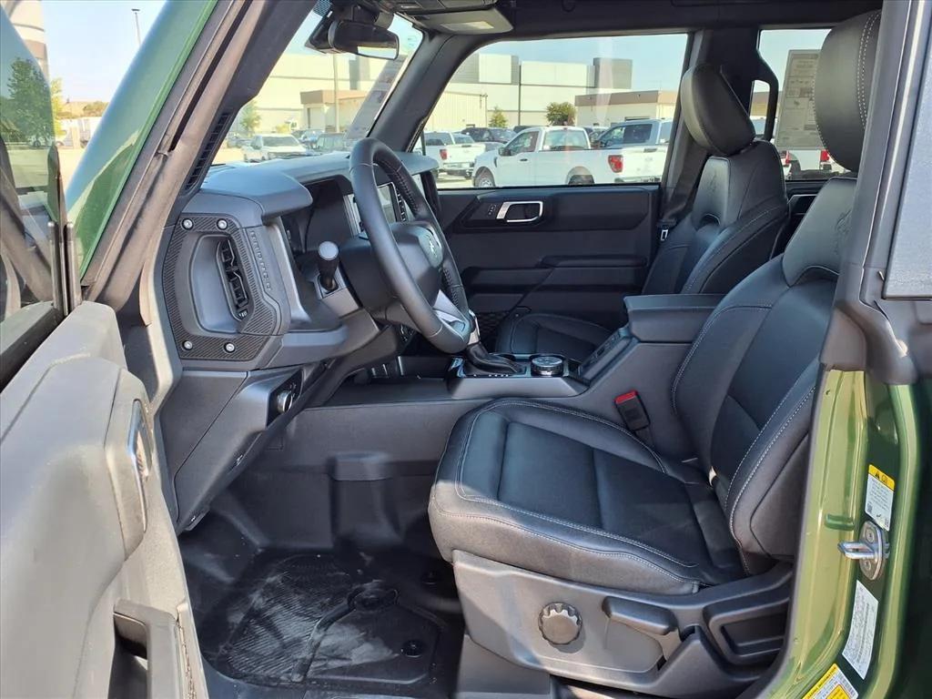 new 2025 Ford Bronco car, priced at $44,747