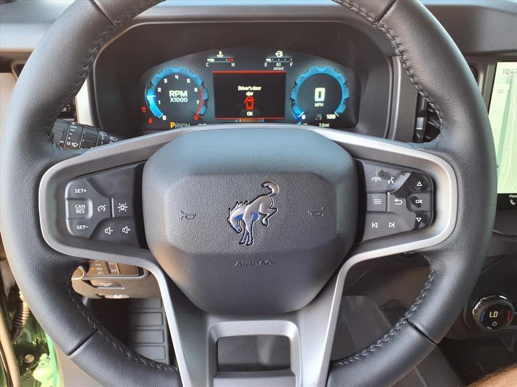 new 2025 Ford Bronco car, priced at $44,747