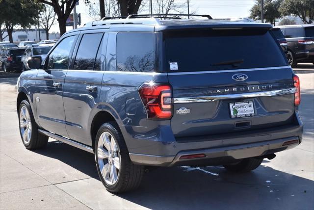 used 2022 Ford Expedition car, priced at $54,424