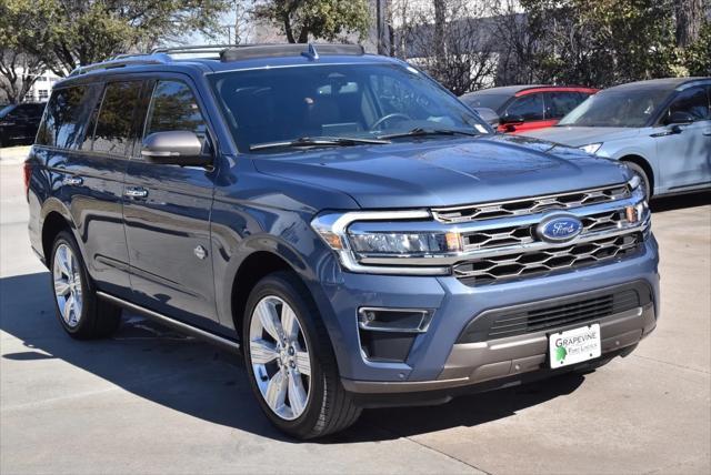 used 2022 Ford Expedition car, priced at $54,424