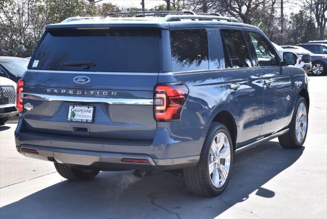 used 2022 Ford Expedition car, priced at $54,424