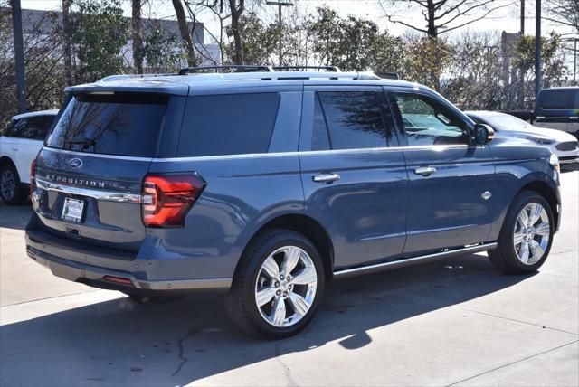 used 2022 Ford Expedition car, priced at $54,424