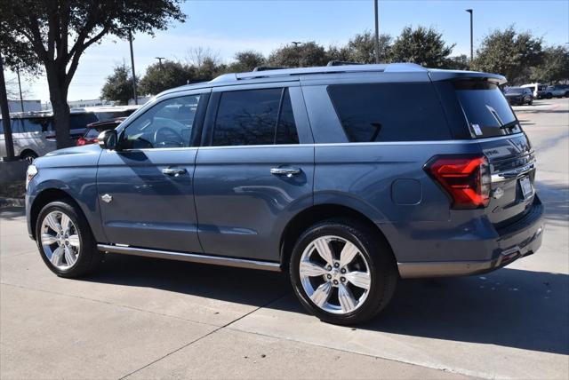 used 2022 Ford Expedition car, priced at $54,424