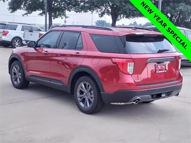 new 2024 Ford Explorer car, priced at $35,048