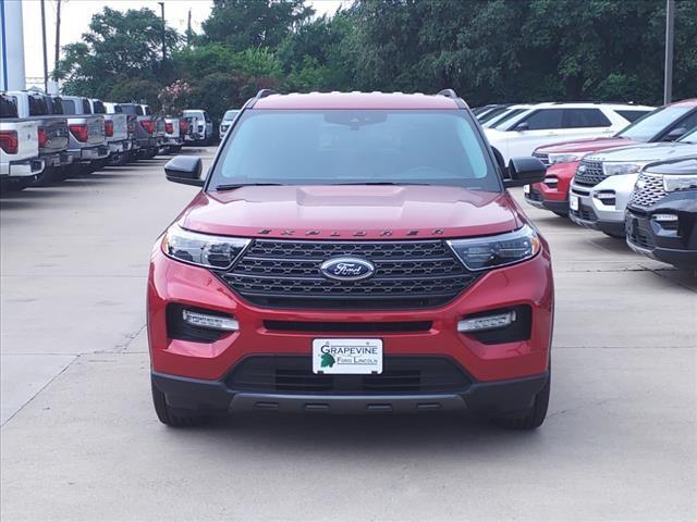 new 2024 Ford Explorer car, priced at $41,202