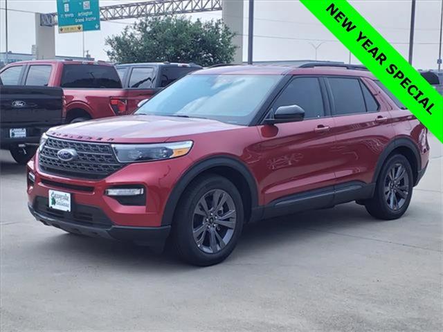 new 2024 Ford Explorer car, priced at $35,048