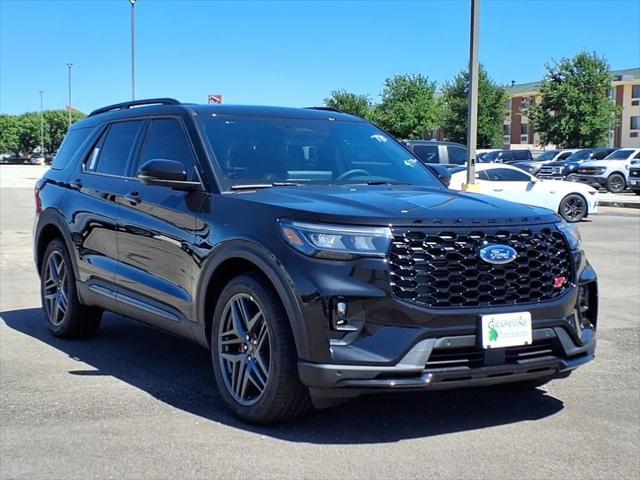 new 2025 Ford Explorer car, priced at $61,230